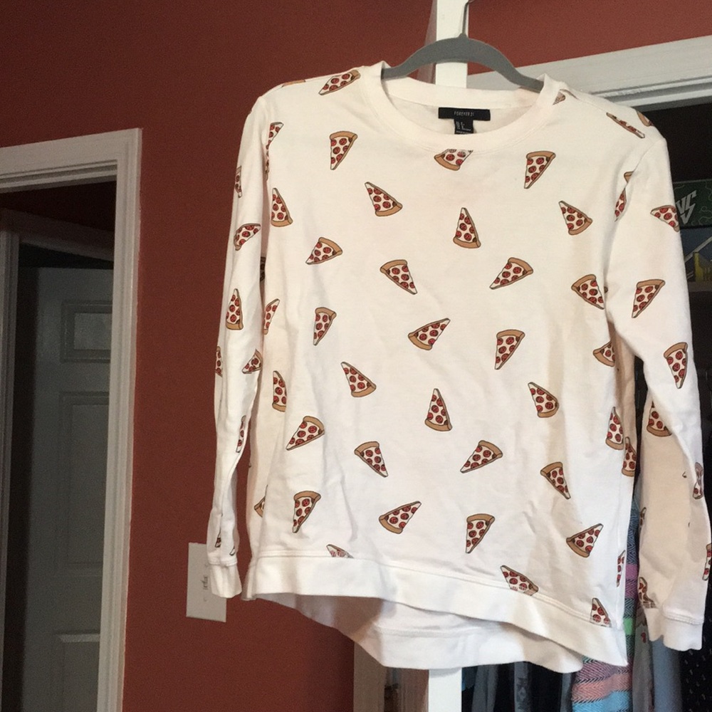 Pizza sweatshirt